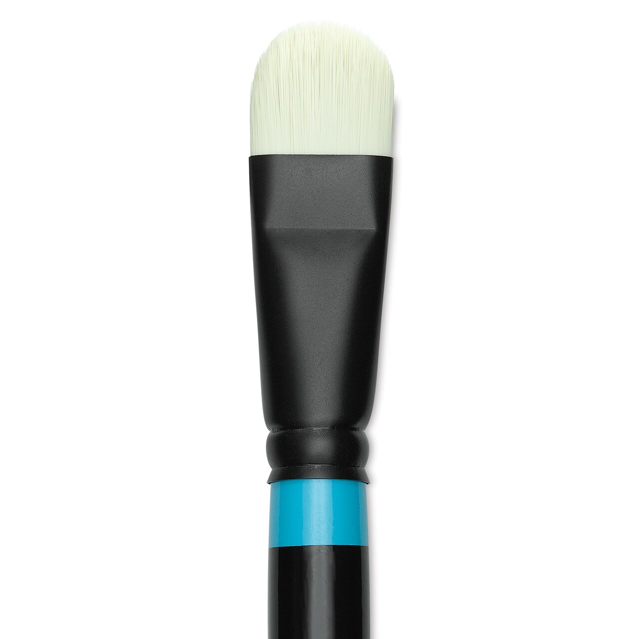 Princeton Series 6500 Aspen Synthetic Brush - Size 12, Short Oval Filbert, Long Handle